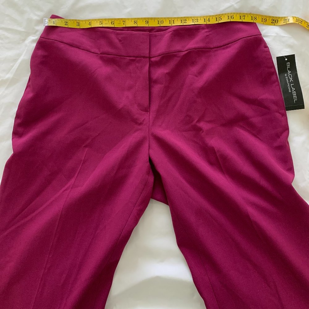 NWT Black Label by Evan-Picone Women´s Dress Pants, Size 14 - Picture 10 of 12